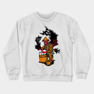 rangda traditional drink Crewneck Sweatshirt